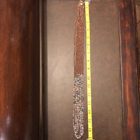 🌕LOFT multicolor necklace - Picture 7 of 8